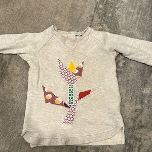 Stella McCartney Kids, girls floral appliqué sweatshirt size 24m